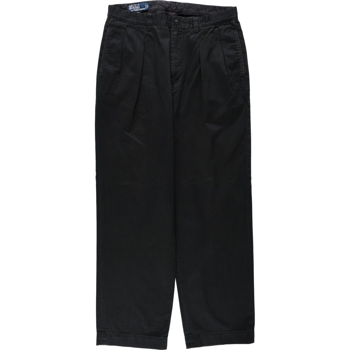 古着 ラルフローレン Ralph Lauren POLO by Ralph Lauren ANDREW PANT ツータック チノパンツ メンズw32相当/eaa666970 10,534円