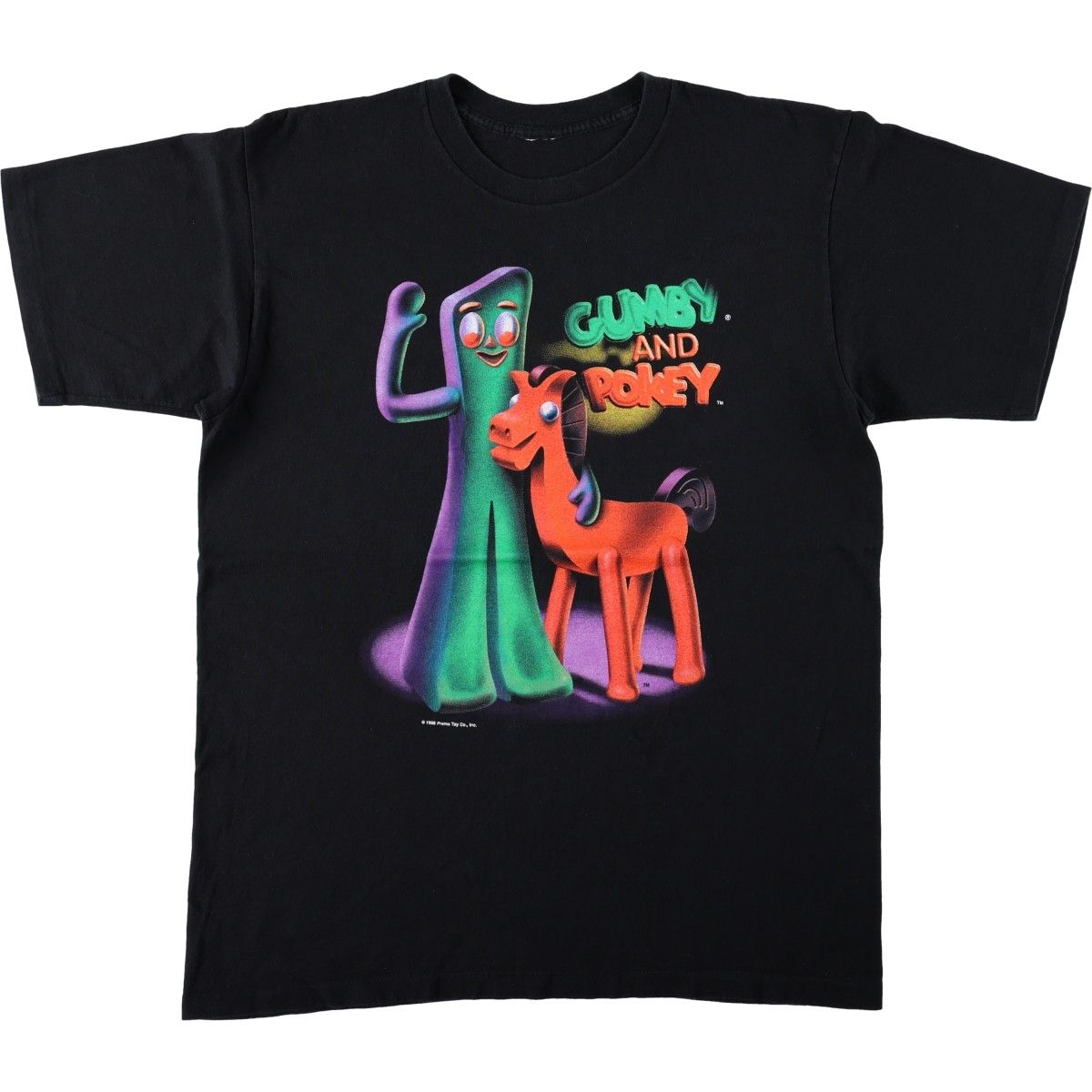 古着 90年代 GUMBY ガンビー アニメ キャラクタープリントTシャツ メンズXL相当 ヴィンテージ/eaa664885