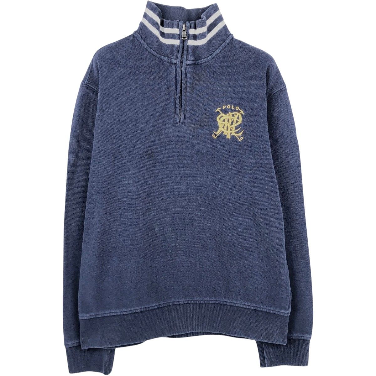 古着 ラルフローレン Ralph Lauren POLO by Ralph Lauren ハーフジップスウェットシャツ トレーナー メンズL相当/eaa671988 7,284円