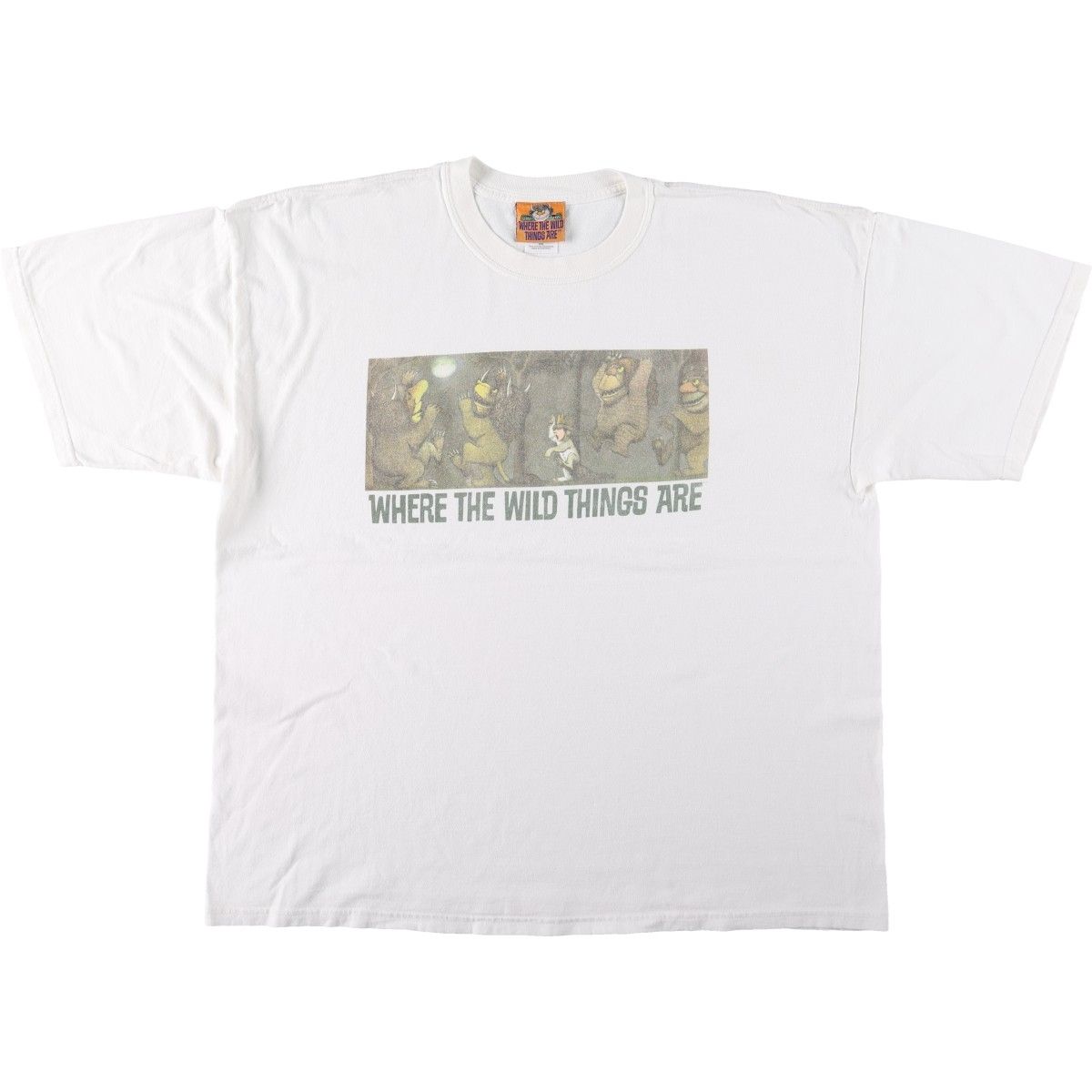古着 WHERE THE WILD THINGS ARE かいじゅうたちのいるところ キャラクタープリントTシャツ メンズXXL相当/eaa664855