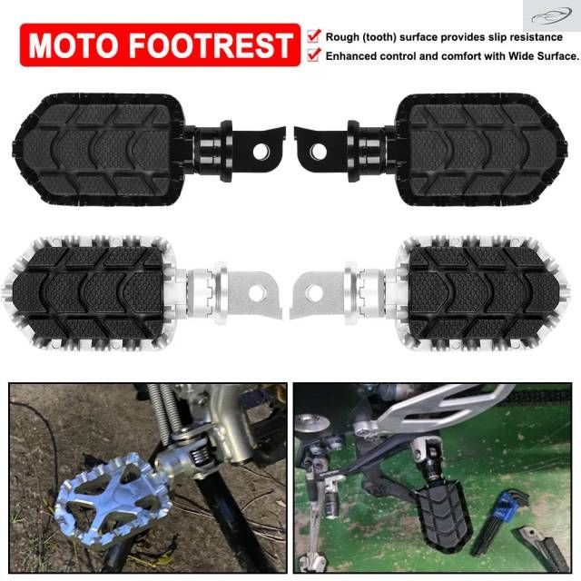 ホンダ VFR1200F DCT 2010-2014 VFR800F インターセプター VFR800FD インターセプター デラックス用バイク フットレスト フットペグ ペダル
