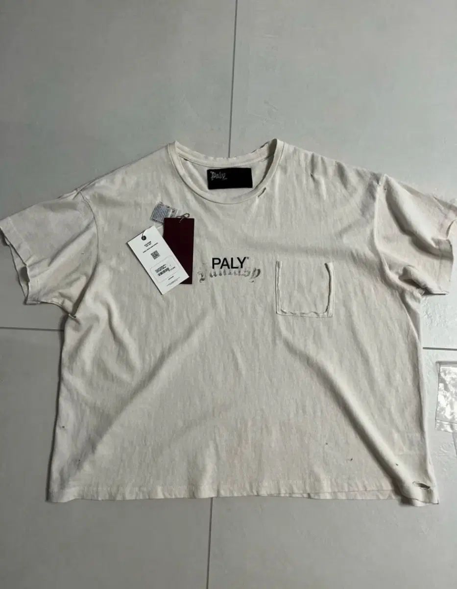 ハリーリウハリウッド ロゴ Tシャツ Lサイズ