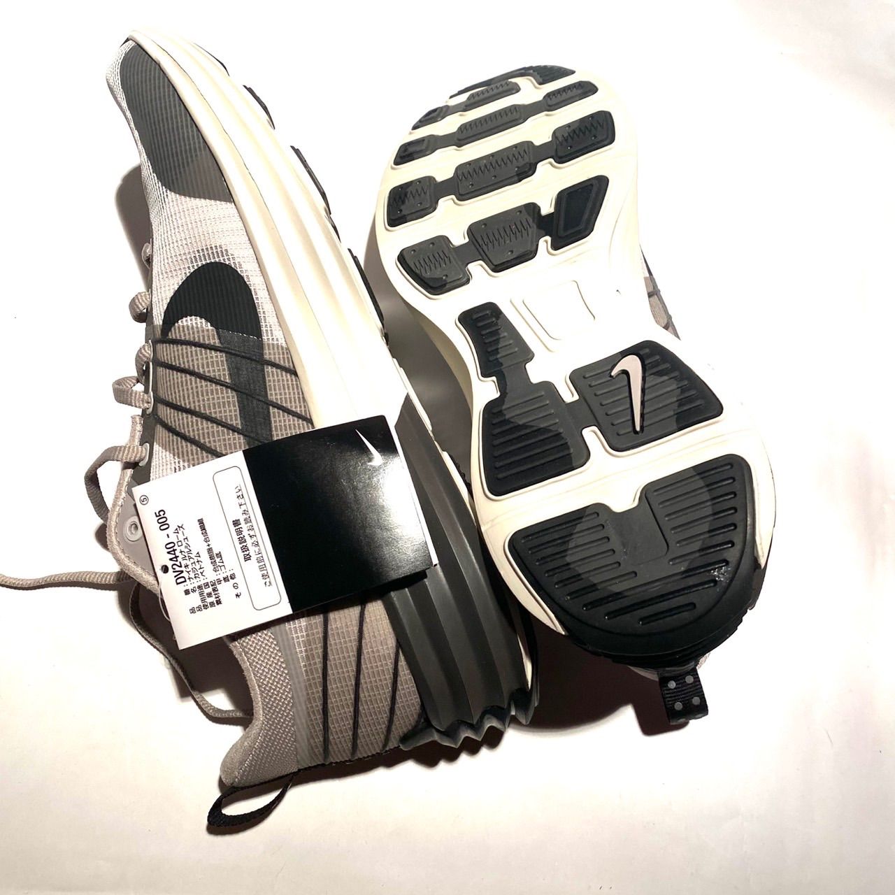 NIKE LUNAR ROAM ナイキ ルナ ローム COLLEGE GRAY/LIGHT ALL WOOD BROWN/CAVE STONE/BLACK DV2440-005 28.5cm