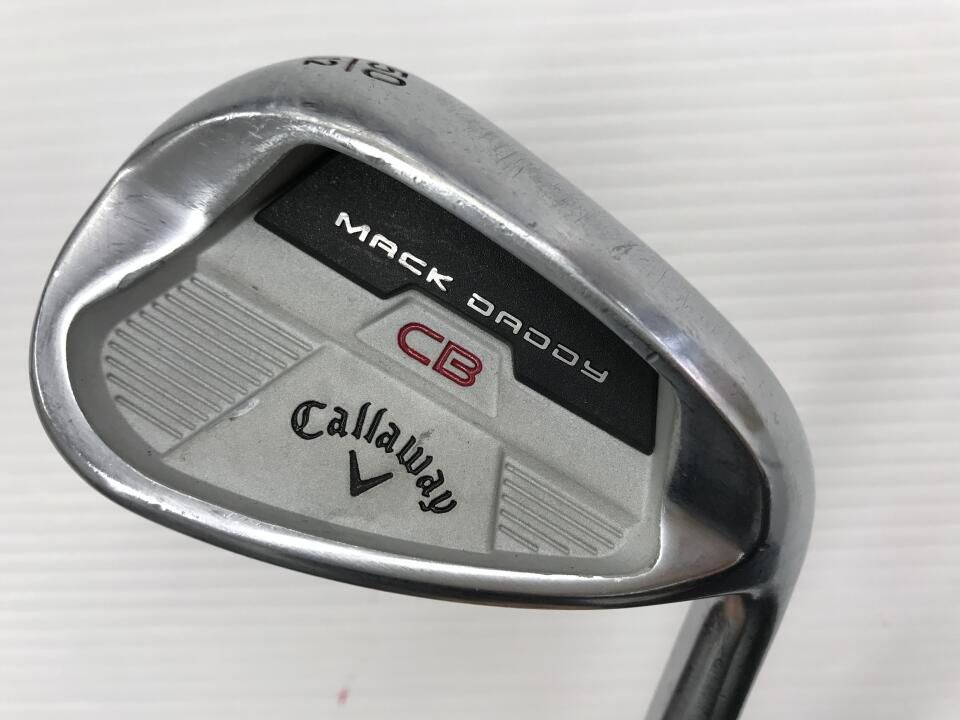 キャロウェイ　MACK DADDY CB　50度　NSプロ950GH neo　Sフレックス　ウェッジ　中古　ゴルフドゥ！新大宮バイパス浦和店【最短即日発送】