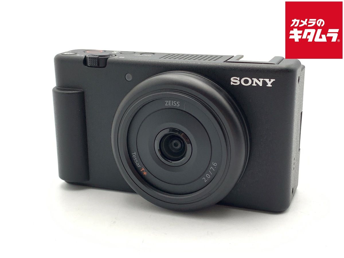 【中古】 【新品同様】 ソニー VLOGCAM ZV-1F B ブラック 46,662円