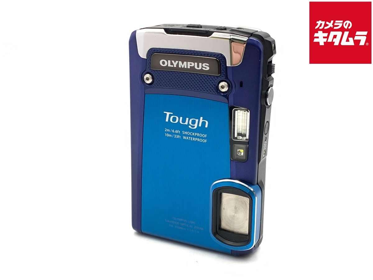 【中古】 【並品】 オリンパス Tough TG-820 ブルー