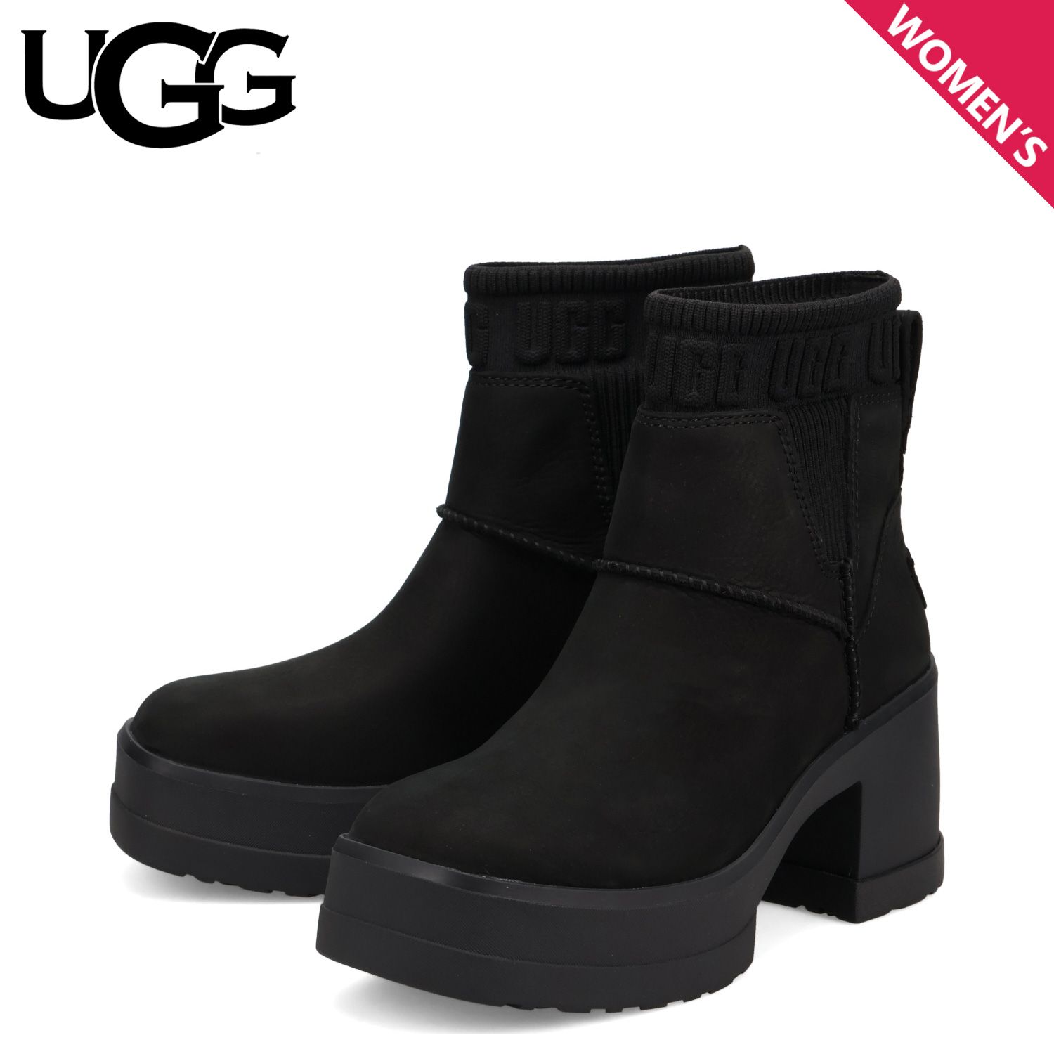 UGG アグ ブーツ ショートブーツ モクシー チェルシー レディース 厚底 耐水 MOXY CHELSEA 1171475
