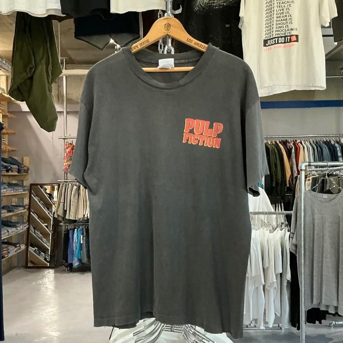 90s Pulp Fiction Movie Tee パルプフィクション Tシャツ