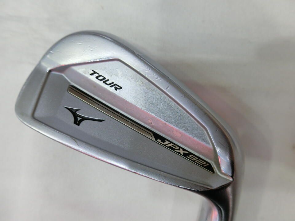 ミズノ　JPX 921 TOUR　ダイナミックゴールド 120　S200フレックス　アイアンセット　中古　ゴルフドゥ！札幌厚別店【最短即日発送】