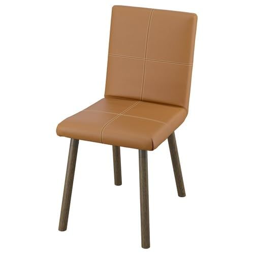 IKEA イケア チェア ボームスタード ゴールデンブラウン/ブラウン オーク調 m69602169 TONSTAD トンスタード
