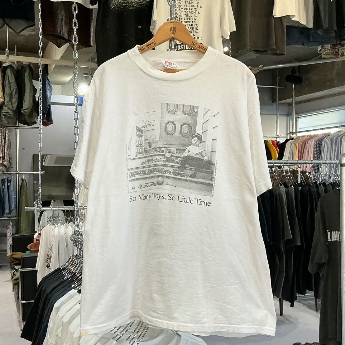 90s Boy Photo Tee フォト Tシャツ