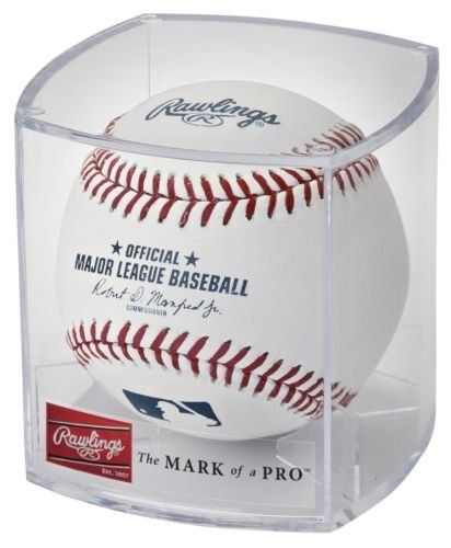 ローリングス(Rawlings) MLB オフィシャルボール（公式試合球）【専用ケース付】アメリカ直輸入