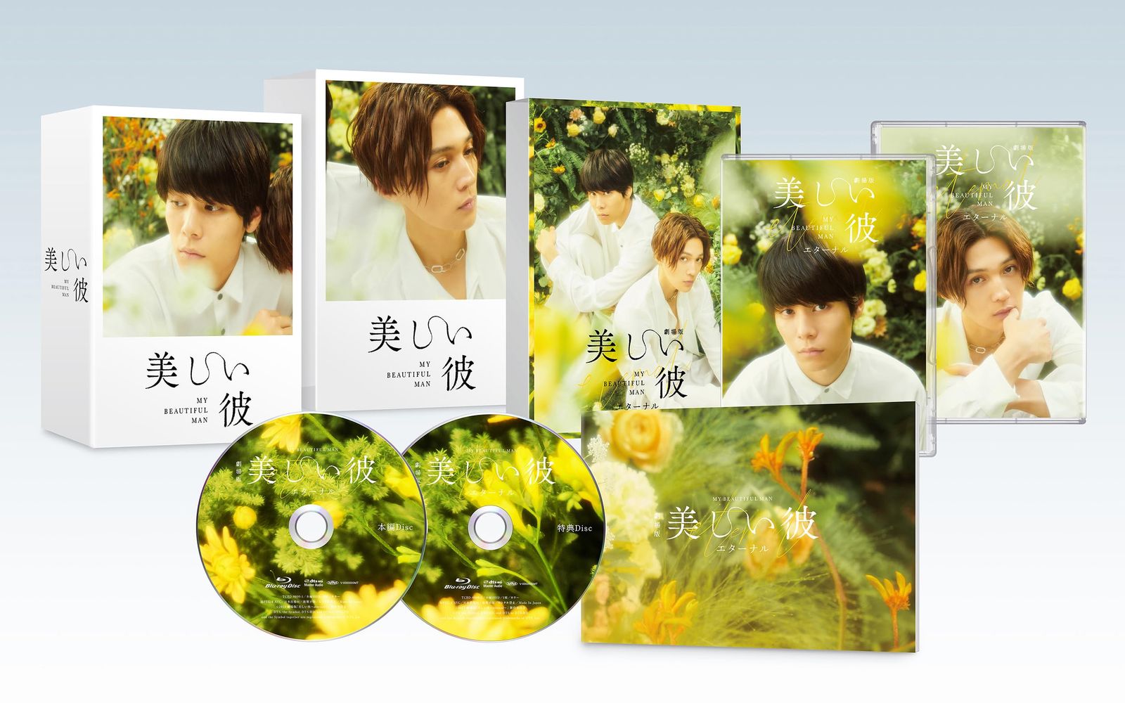 劇場版　美しい彼～eternal～　豪華版　＜初回生産限定：全巻収納BOX付き＞ [Blu-ray] 6,833円