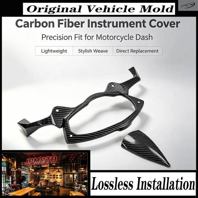 カワサキ Z750 2007-2012 用 オートバイ フロントヘッド アッパーノーズフェアリングカバー カウルプロテクター ABS マルチアクセサリーキットセット
