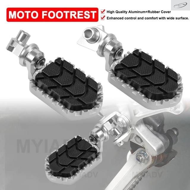 ヤマハ テネレ XT700Z XTZ700 700 RALLY 700 /XTZ 2019-2023 2024 用バイク フットレスト フットペグ フットペグレストペダル