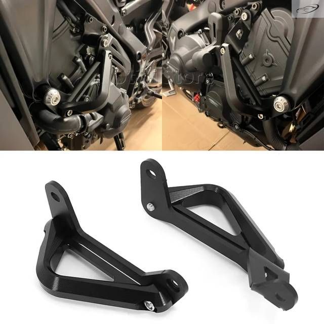 ヤマハ XSR 900 MT09 SP Tracer 9 GT 2021-2025 用オートバイエンジンバンパーガードフレームスライダークラッシュバープロテクター