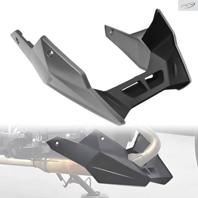 カワサキ エリミネーター SE 500 450 400 2023-2024 2025 エンジンシャーシガードスキッドプレートカバー用バイク ロワースポイラーベリーパン