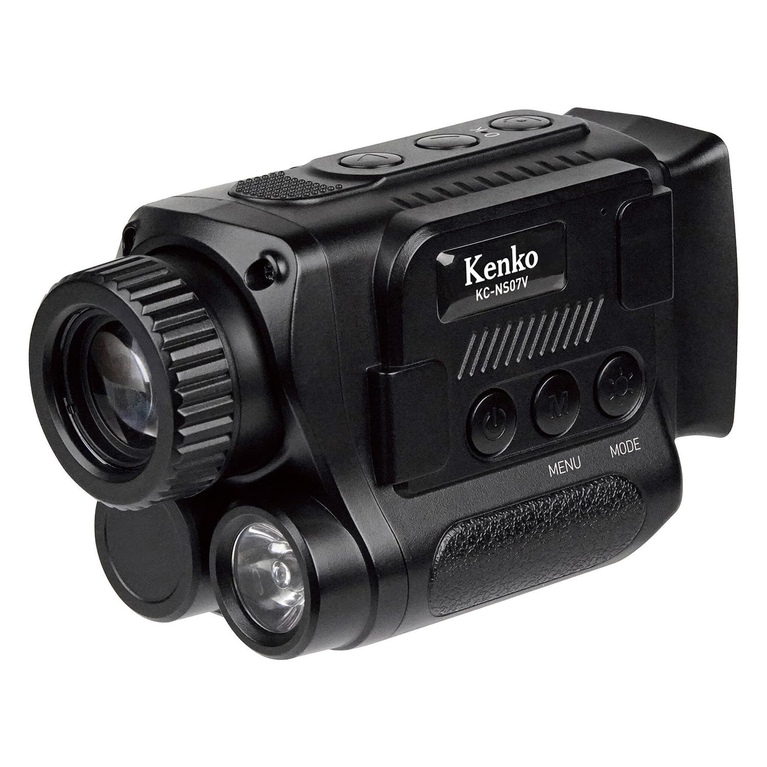 ケンコー(Kenko) 赤外線暗視カメラ 125万画素 2K動画 IR ナイトレコーダー USB充電 KC-NS07V
