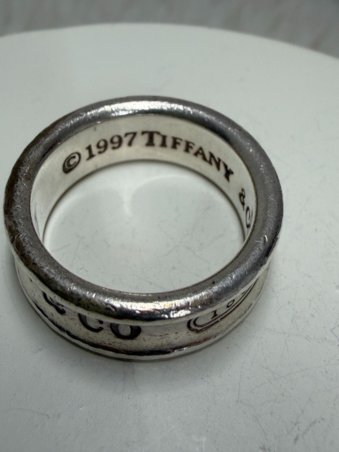 TIFFANY&Co. リング シルバー 925②