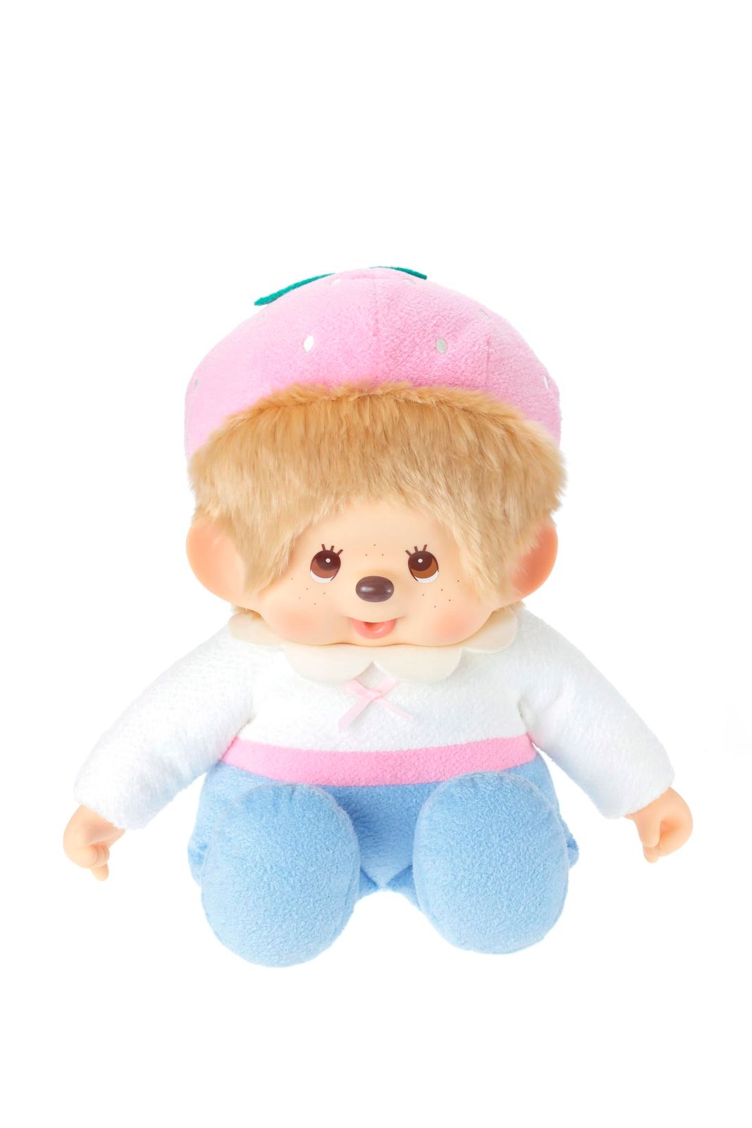 セキグチ(Sekiguchi) モンチッチ スウィートシュガー モンチッチ やわらかL 男の子 205950 H38×W25×D19cm