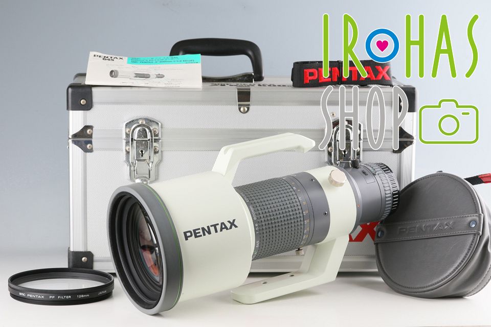 SMC Pentax-A 645 600mm F/5.6 ED[IF] Lens #65504L 81,675円