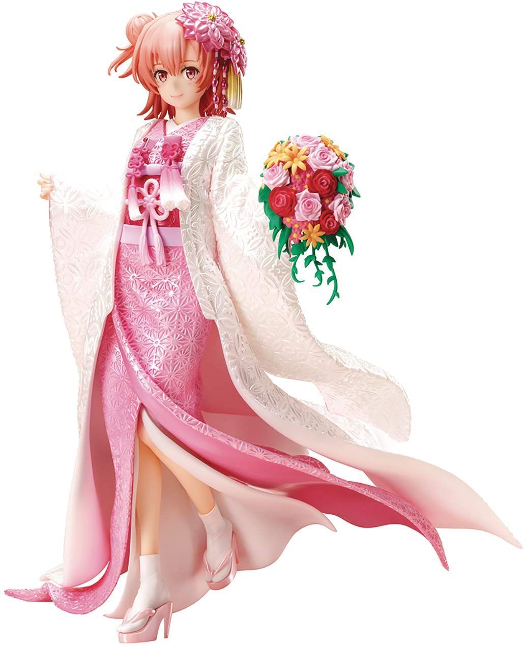 After all, My Seishun Romantic Comedy is wrong. Kan Yuigahama Yui -White Solid- 1/7 Complete Figure