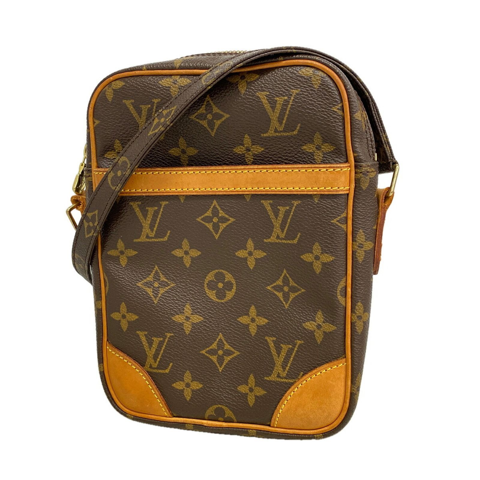 ルイ・ヴィトン(Louis Vuitton) ルイ・ヴィトン ショルダーバッグ モノグラム ダヌーブ M45266 ブラウンレディース