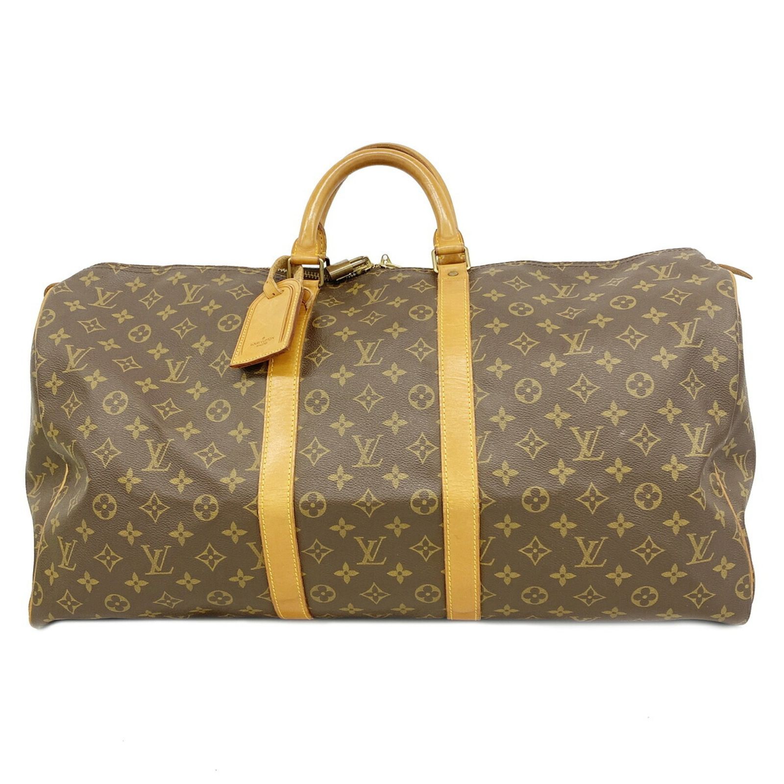 ルイ・ヴィトン(Louis Vuitton) ルイ・ヴィトン バッグ・ボストンバッグ モノグラム キーポル55 M41424 ブラウンメンズ レディース 47,330円