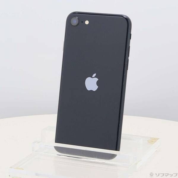 ソフマップ 〔中古品〕 iPhone SE 第3世代 64GB ミッドナイト MMYC3J／A SIMフリー【276】