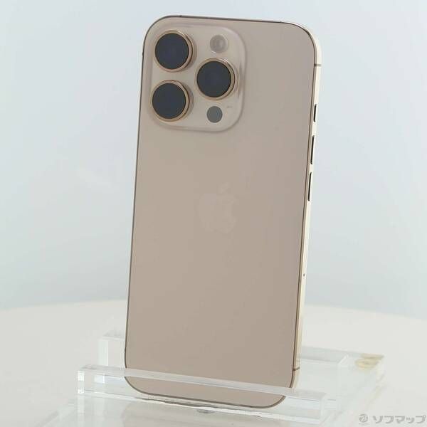 ソフマップ 〔中古品〕 iPhone16 Pro 256GB デザートチタニウム MYN23J／A SIMフリー【344】