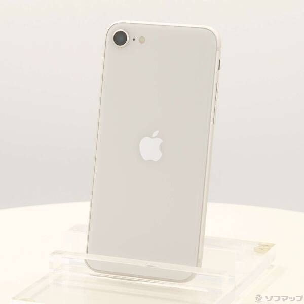 ソフマップ 〔中古品〕 iPhone SE 第3世代 64GB スターライト MMYD3J／A SIMフリー【262】
