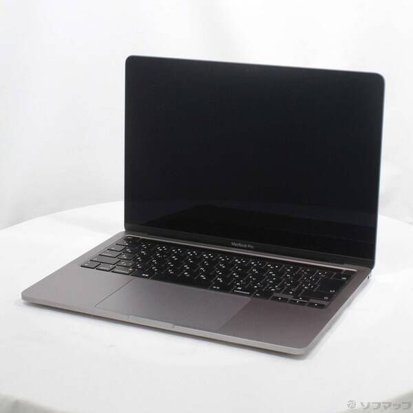 ソフマップ 〔中古品〕 MacBook Pro 13.3-inch Mid-2020 MXK32J／A Core_i5 1.4GHz 8GB SSD1TB スペースグレイ 〔10.15 Catalina〕【371】