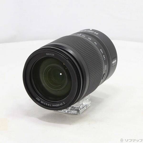 ソフマップ 〔中古品〕 NIKKOR Z 24-200mm f／4-6.3 VR【297】 56,687円