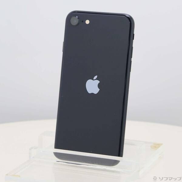 ソフマップ 〔中古品〕 iPhone SE 第3世代 64GB ミッドナイト MMYC3J／A SIMフリー【196】