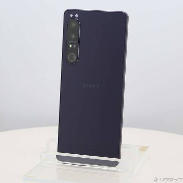 ソフマップ 〔中古品〕 Xperia 1 IV 512GB パープル XQ-CT44 SIMフリー【349】