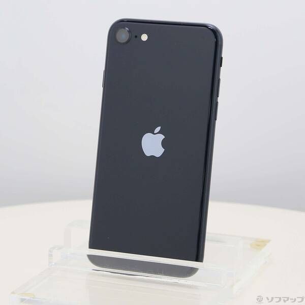 ソフマップ 〔中古品〕 iPhone SE 第3世代 64GB ミッドナイト MMYC3J／A SIMフリー【196】 22,287円