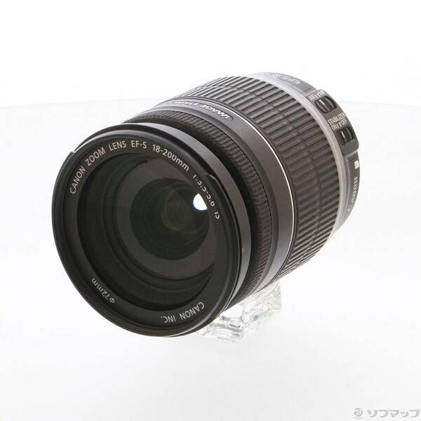 ソフマップ 〔中古品〕 Canon EF-S 18-200mm F3.5-5.6 IS【344】 21,352円