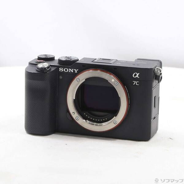 ソフマップ 〔中古品〕 α7C ボディ ブラック ILCE-7C B【276】