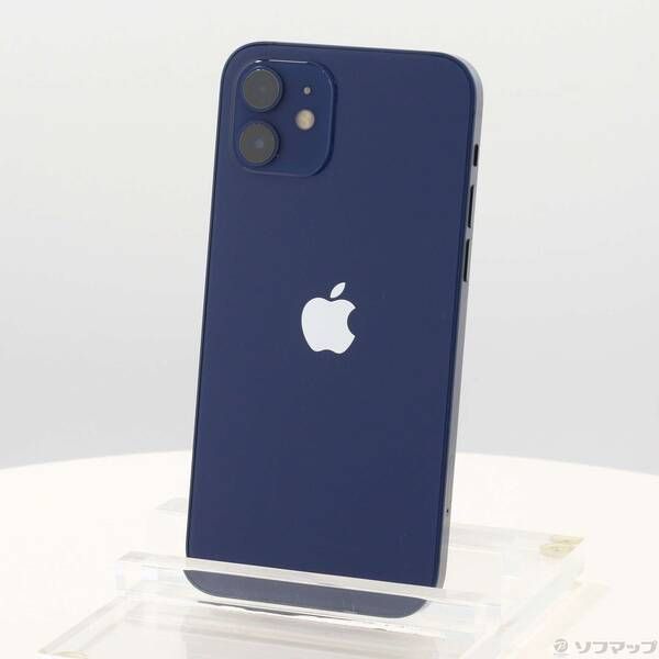 ソフマップ 〔中古品〕 iPhone12 64GB ブルー MGHR3J／A SIMフリー【258】