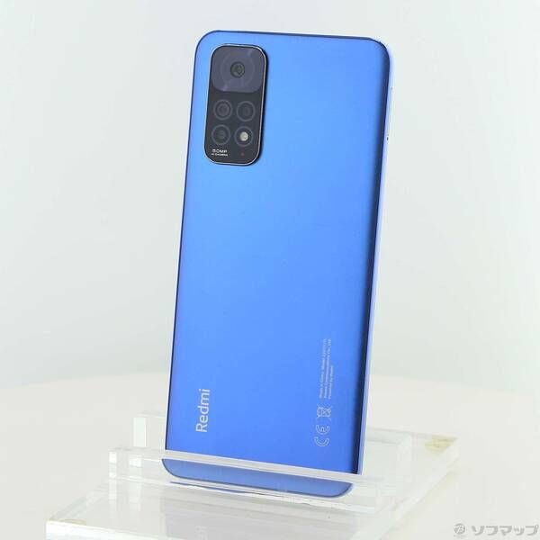 ソフマップ 〔中古品〕 Redmi Note 11 64GB トワイライトブルー 2201117TL SIMフリー【295】