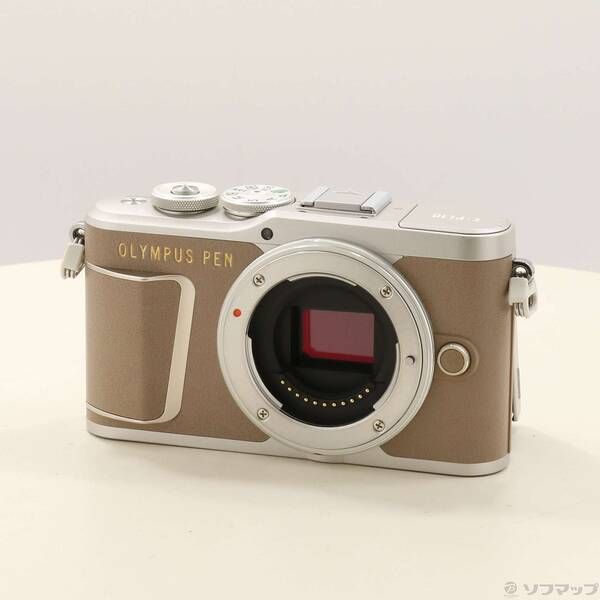 ソフマップ 〔中古品〕 OLYMPUS PEN E-PL10 ボディ ブラウン【262】