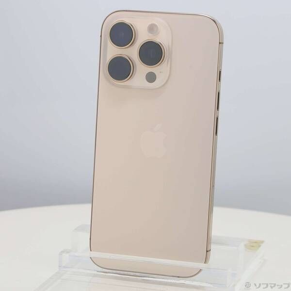 ソフマップ 〔中古品〕 iPhone16 Pro 512GB デザートチタニウム FYN63J／A SIMフリー【297】