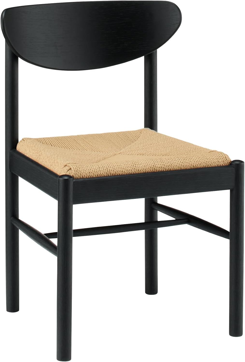 [IDEE]MEMOLA CHAIR BLACK 幅50×奥行48×高さ77．5cm 15988341