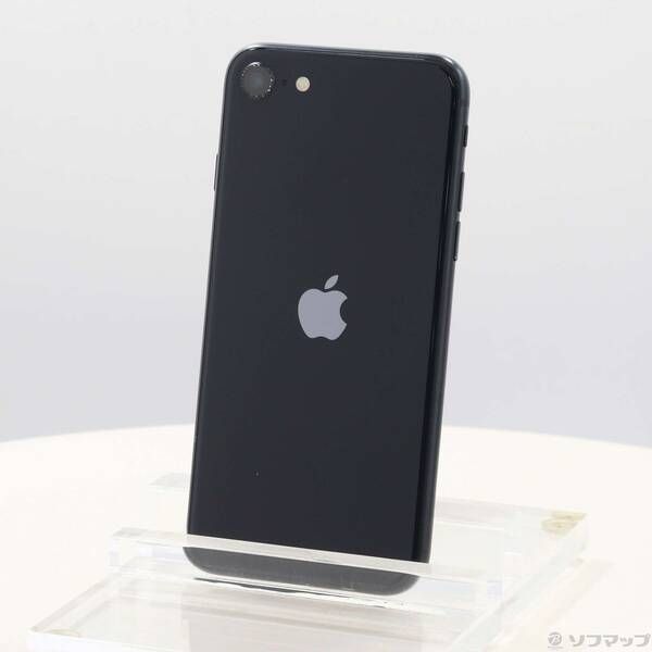 ソフマップ 〔中古品〕 iPhone SE 第3世代 64GB ミッドナイト MMYC3J/A SIMフリー【305】