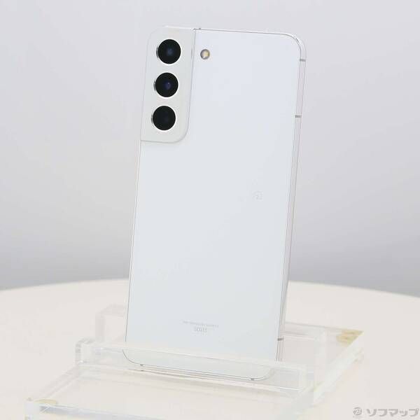 ソフマップ 〔中古品〕 Galaxy S22 256GB ファントムホワイト SCG13 au SIMフリー【349】 25,972円