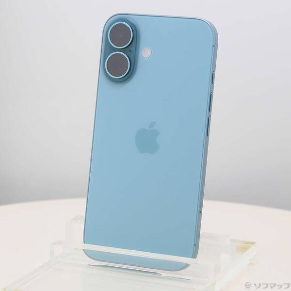 ソフマップ 〔中古品〕 iPhone16 128GB ティール FYDV3J／A SIMフリー【297】