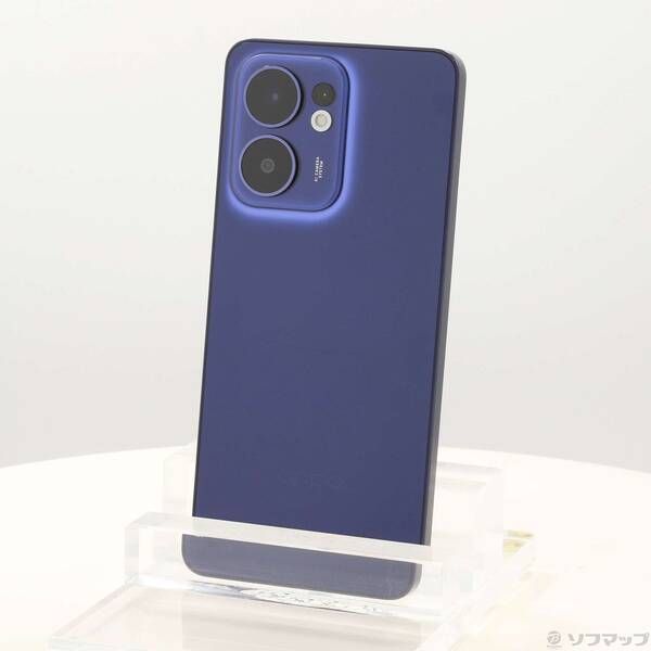 ソフマップ 〔中古品〕 OPPO Reno13 A 128GB ルミナスネイビー OPG05 UQ mobile SIMフリー【258】 23,746円