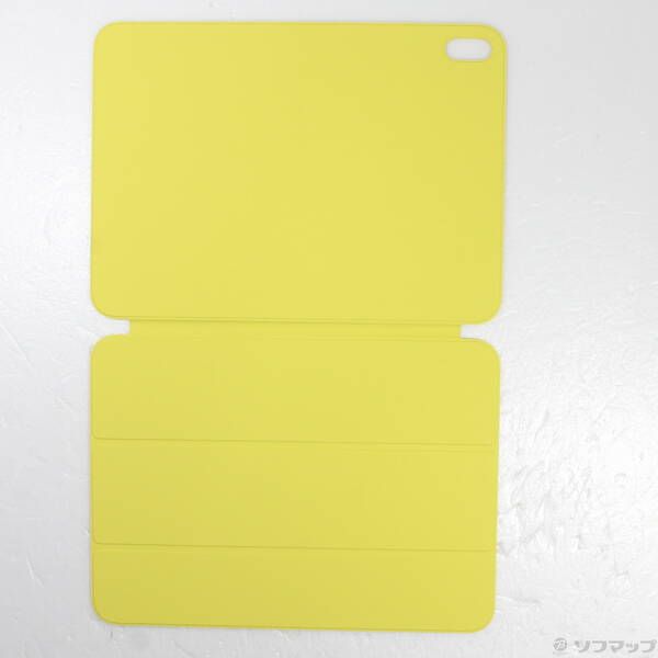 ソフマップ 〔展示品〕 iPad(第10世代)用 Smart Folio レモネード MQDR3FE／A【262】