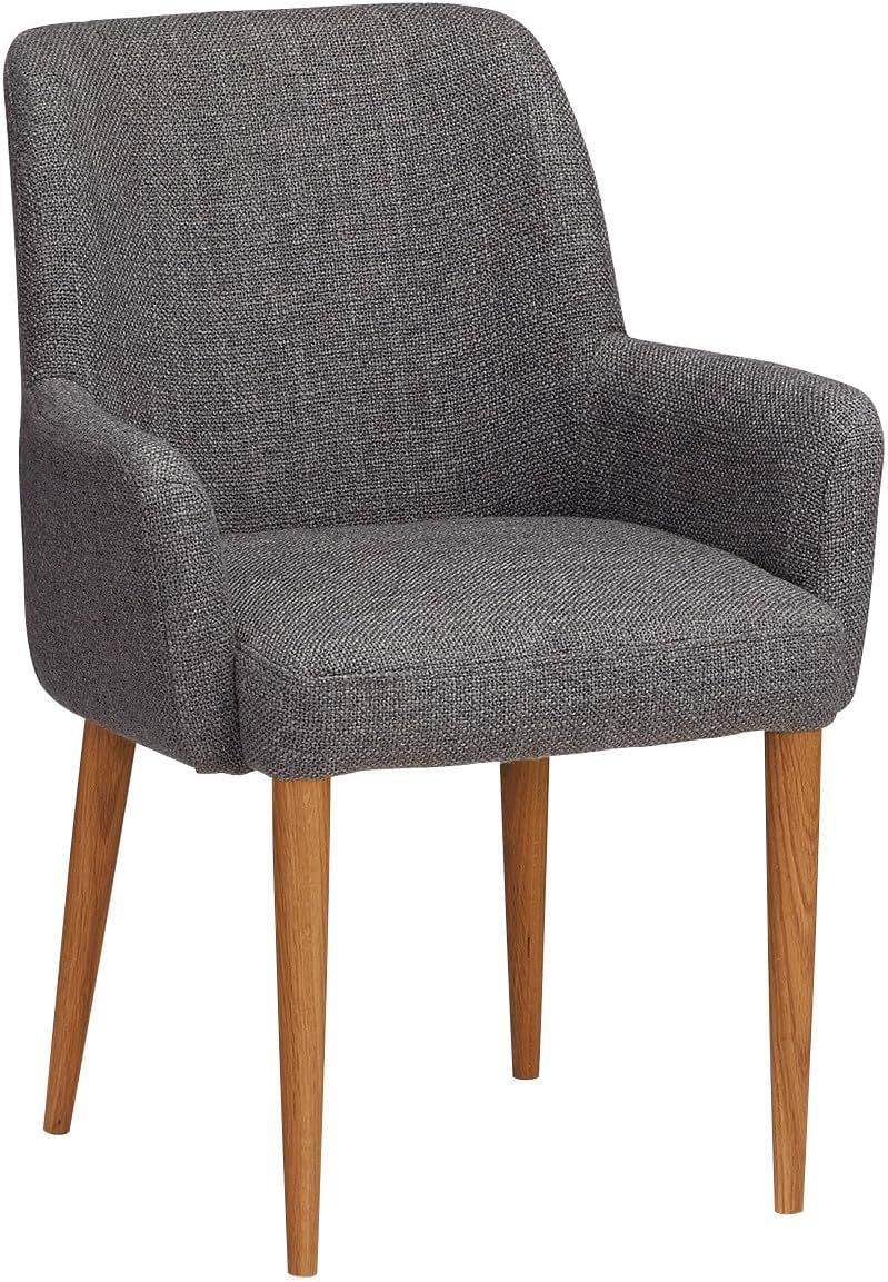 [IDEE]LIEVRE ARM CHAIR GRAY NA Legs 幅58×奥行59×高さ80cm 44569009