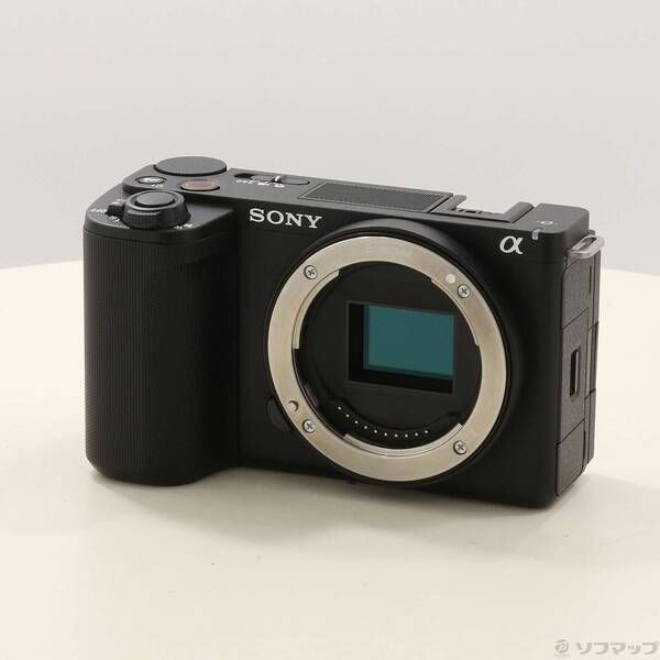 ソフマップ 〔中古品〕 VLOGCAM ZV-E10 II ボディ ブラック ZV-E10M2 B【262】 66,401円